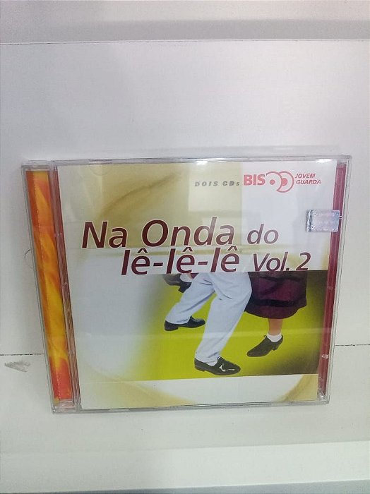 Cd na Onda do Ie Ie Ie Vol.2 Album com Dois Cds Interprete Varios (2000) [usado]