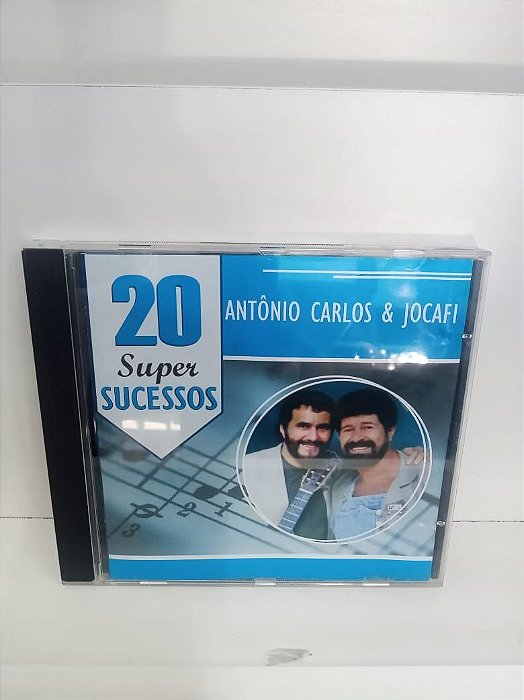 Cd Antonio Carlos e Jocafi - 20 Super Sucessos Interprete Antonio Carlos e Jocafi [usado]