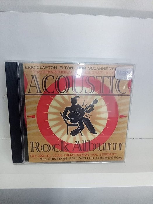 Cd Acoustic Rock Album Interprete Varios (1997) [usado]