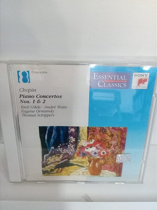 Cd Chopin - Essential Classics Interprete The Philadelfia Orchestra (1967) [usado]