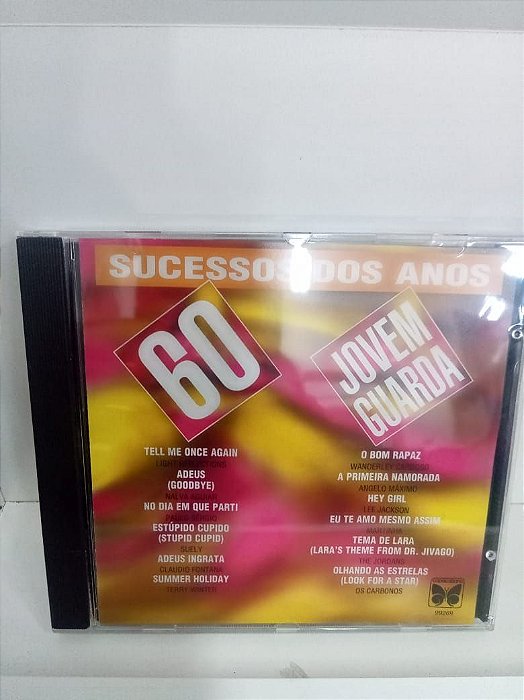 Cd Sucessos dos Anos 60 - Jovem Guarda Interprete Varios [usado]