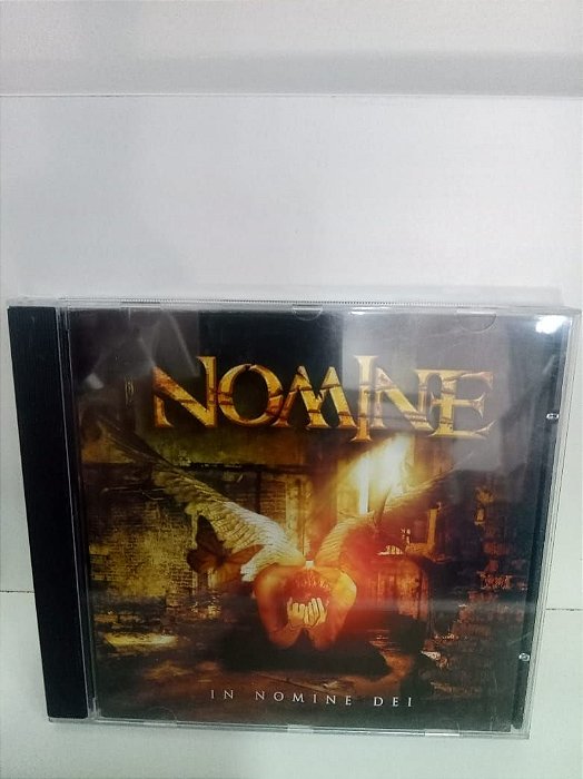 Cd Banda Nomine - In Nomine Dei Interprete Nomine [usado]
