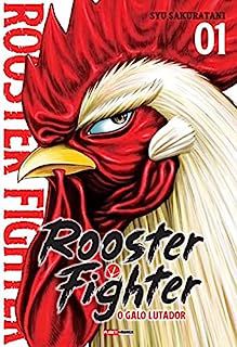 Gibi Rooster Fighter Nº 01- o Galo Lutador Autor Syu Sakuratani [novo]