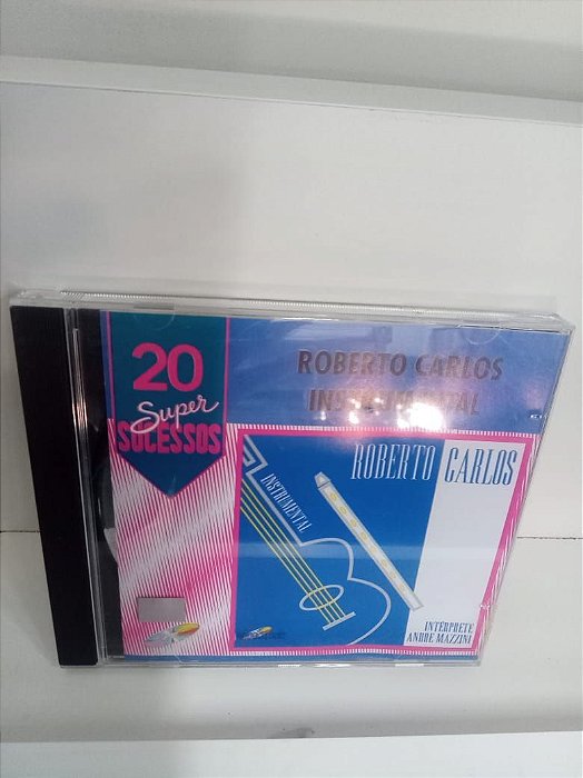 Cd Roberto Carlos - Instrumental Interprete André Mazzini [usado]