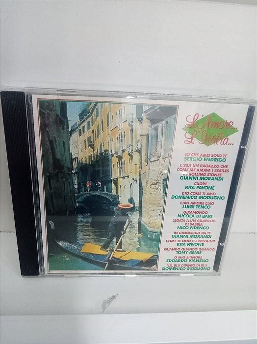 Cd L´amore L´amore Interprete Varios (1991) [usado]