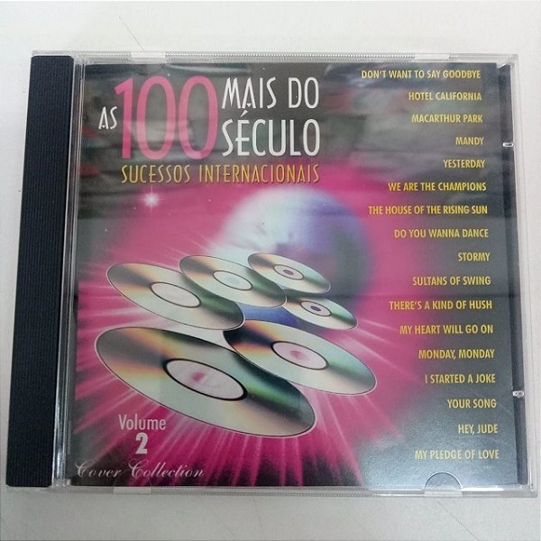 Cd as 100 Mais do Século Interprete Varios (2003) [usado]