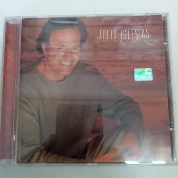Cd Julio Iglesias Noche de Quatro Lunas Interprete Julio Iglesias (2000) [usado]