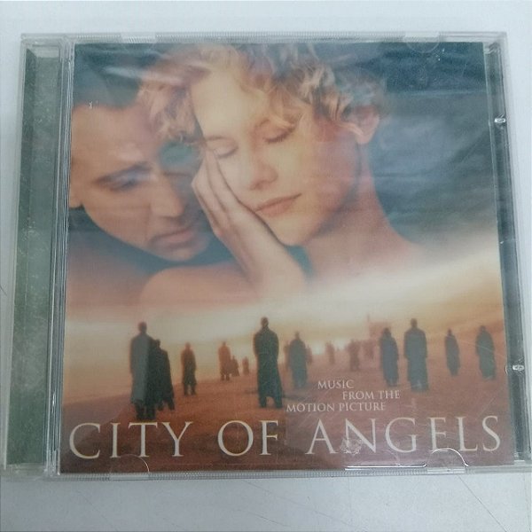 Cd City Of Angels - Music From The Motion Picture Interprete Danny Bramson e Outros [usado]