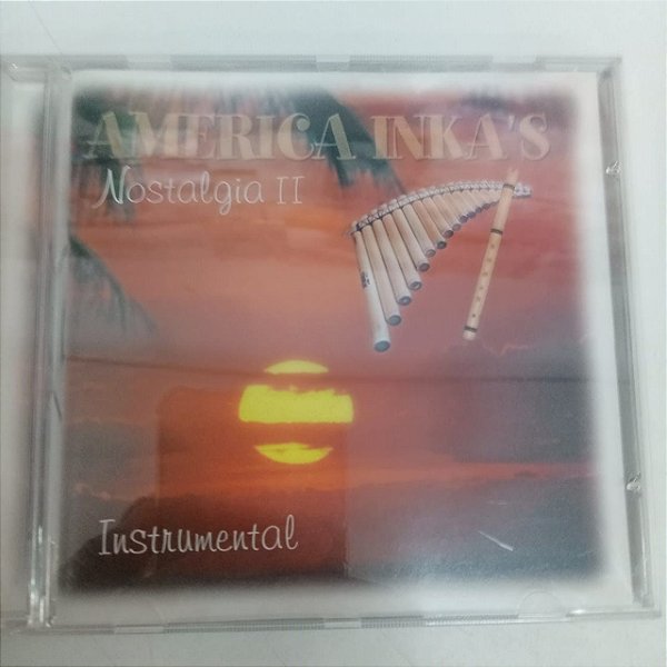 Cd Maerican Inka´s - Nostalgia 2 Interprete Varios [usado]