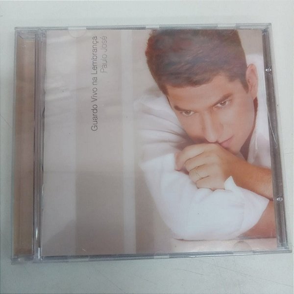 Cd Paulo José - Guardo Vivo na Lembrança Interprete Paulo José [usado]