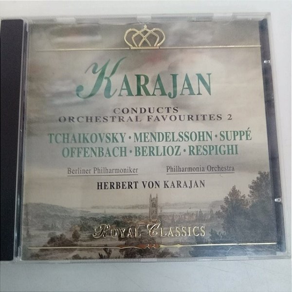 Cd Kartajan Conducts Orchjestral Favoutis 2 Interprete Katajn e Orquestra [usado]