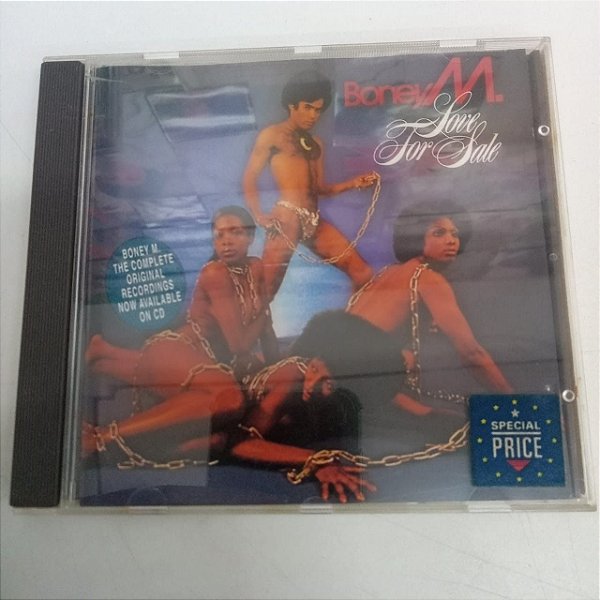 Cd Boney M. - Love For Sale Interprete Boney M. (1977) [usado]