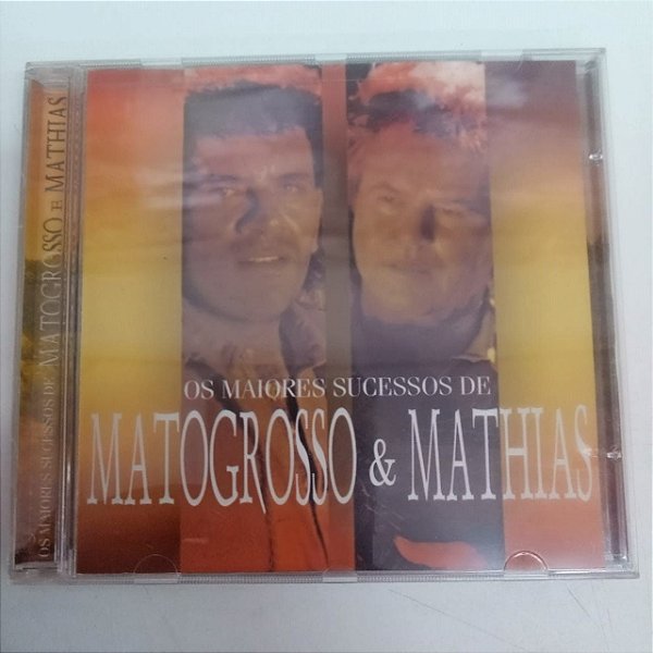 Cd Matogrosso e Mathias - os Maiores Sucessos de Matogrosso e Mathias Interprete Matogrosso e Mathias [usado]
