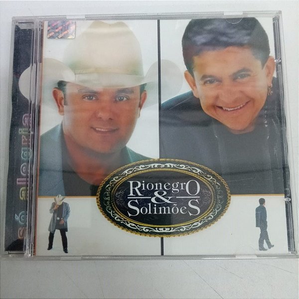 Cd Rio Negro e Solimões - Só Alegria Interprete Rio Negro e Solimões (2001) [usado]