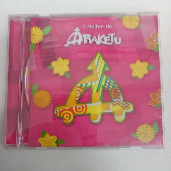 Cd Araketu - o Melhor de Araketu Interprete Araketu (2004) [usado]