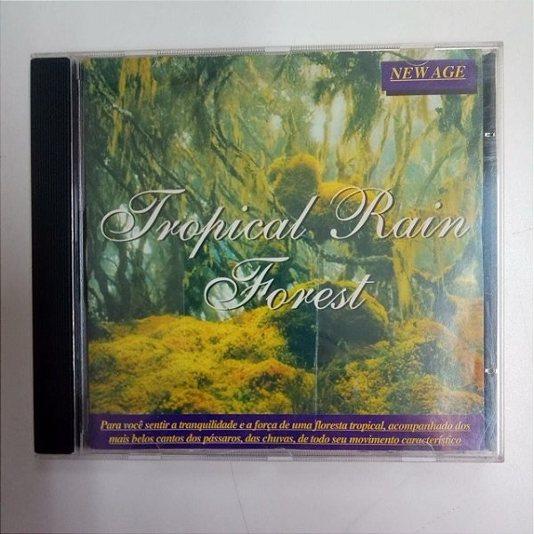 Cd Tropical Rain Forest Interprete Varios [usado]