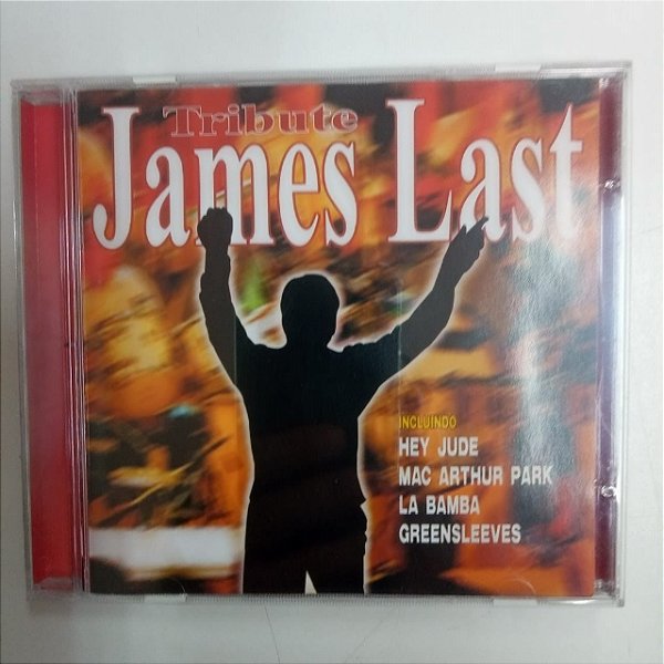 Cd Tribute a James Last Interprete Varios (2002) [usado]