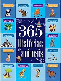 Livro 365 Histórias de Animais Autor Flaminio, Fabiano (2022) [novo]