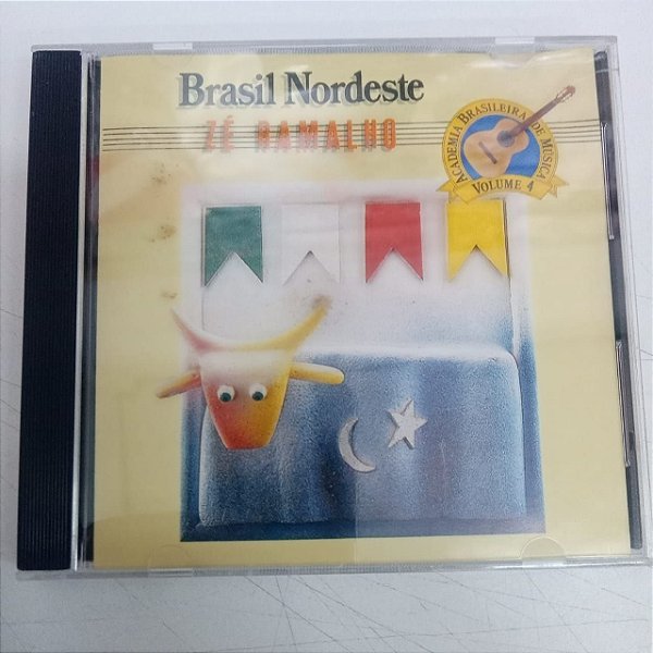 Cd Zé Ramalho - Brasil Nordeste Interprete Zé Ramalho [usado]