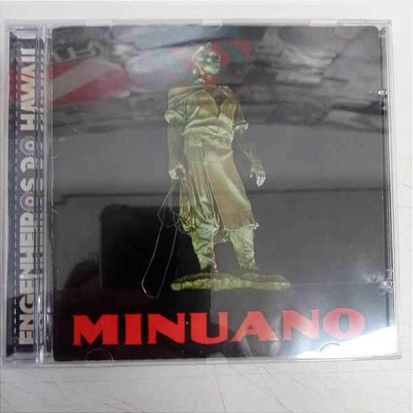 Cd Engenheiros do Hawaii - Minuano Interprete Engenheiros do Hawaii [usado]