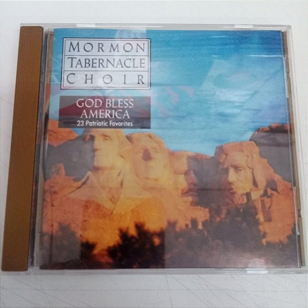 Cd The Mormon Tabernacle Choir God Bless America Interprete Mormon Tabernacle [usado]