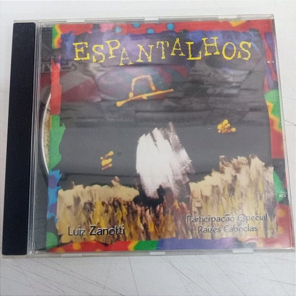 Cd Espantalhos Interprete Espantalhos [usado]