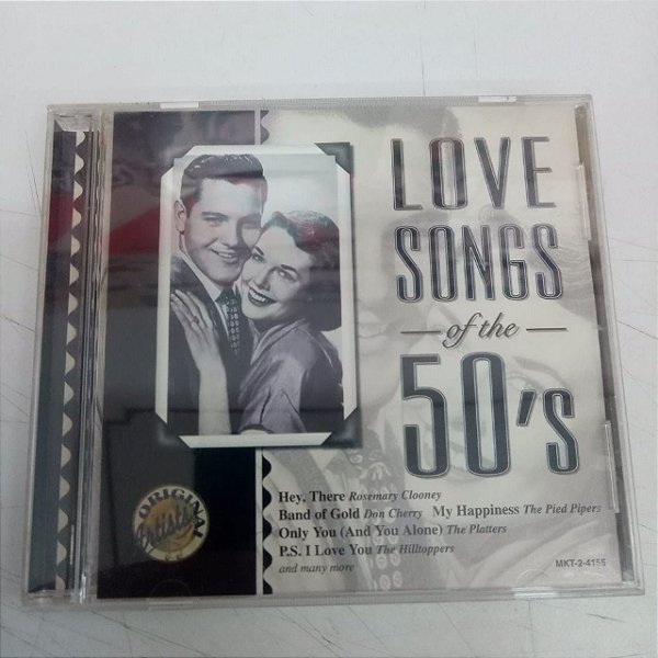 Livro Love Songs Of The 501 ´s Autor Varios [usado]