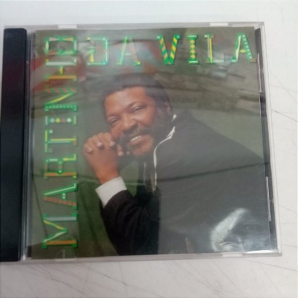 Cd Martinho da Vila - Coisas de Deus Interprete Martinho da Vila [usado]