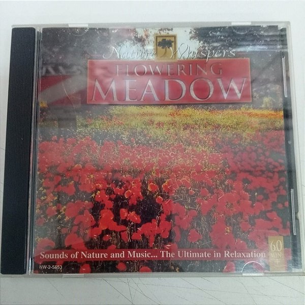 Cd Flowering Meadow Interprete Klaus Back e Tini Beier (1996) [usado]