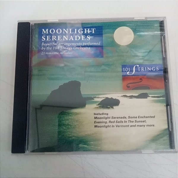 Cd Moonlights Serenades Interprete 101 Strings (1983) [usado]