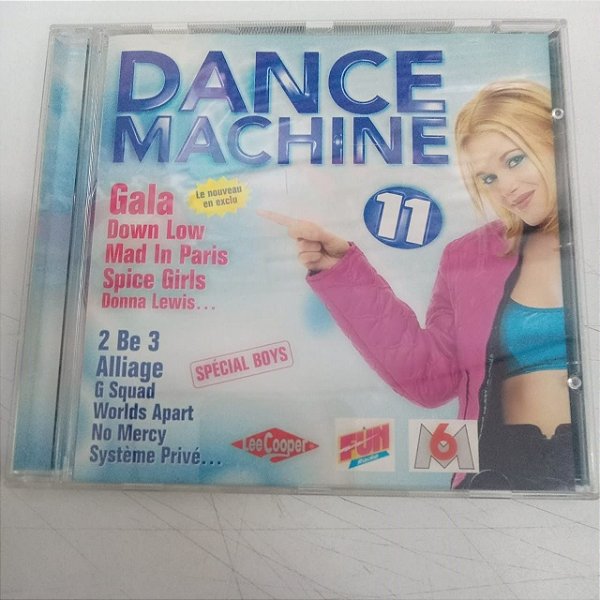 Cd Dance Machine 11 Interprete Varios (1997) [usado]