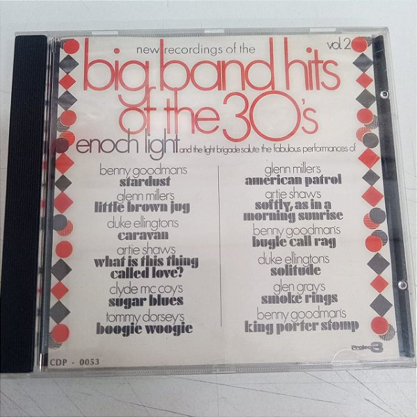 Cd Big Bands Hits Of The 30´s Vol.2 Interprete Varios [usado]
