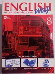 Livro English Way: o Curso de Inglês da Abril Vol. 8 Autor Abril Coleções [usado]