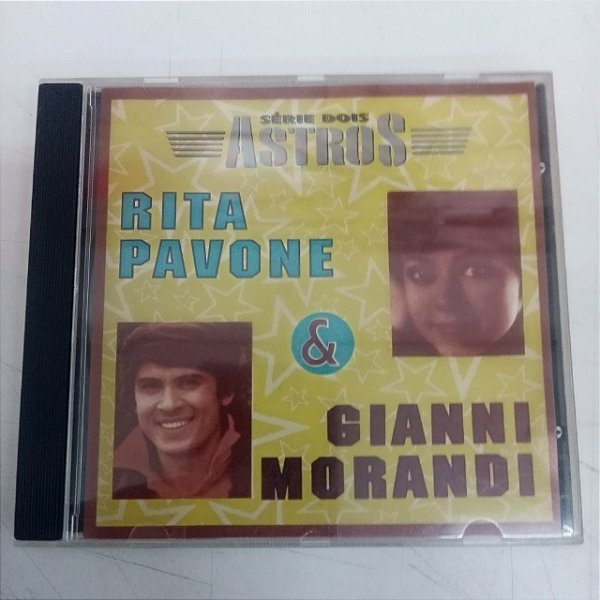 Cd Rita Pavone / Gianni Morandi Interprete Rita Avone /gianni Morandi (1993) [usado]