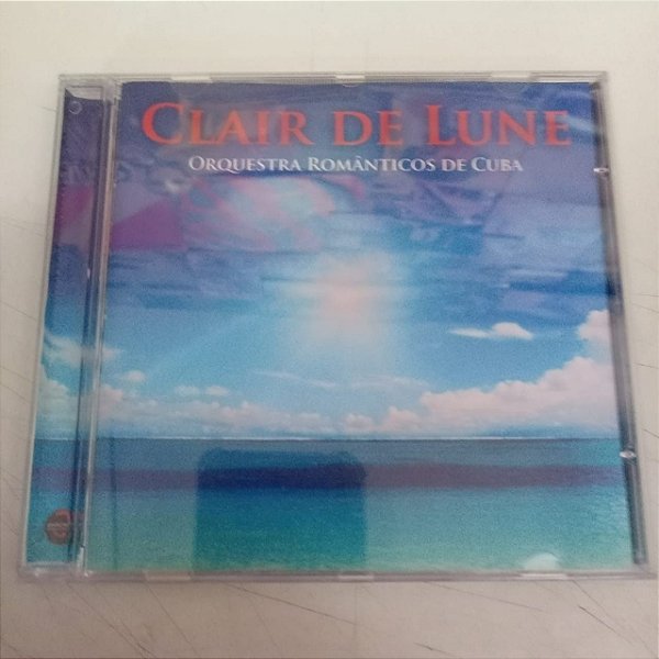 Cd Clair de Lune Interprete Orquestra Romanticos de C Uba [usado]