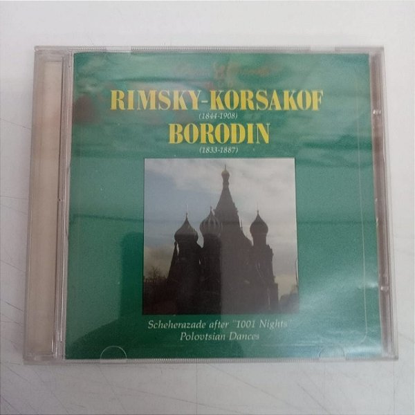 Cd Rimski - Korsakof Interprete Symphonic Suite For Orchestra (1988) [usado]