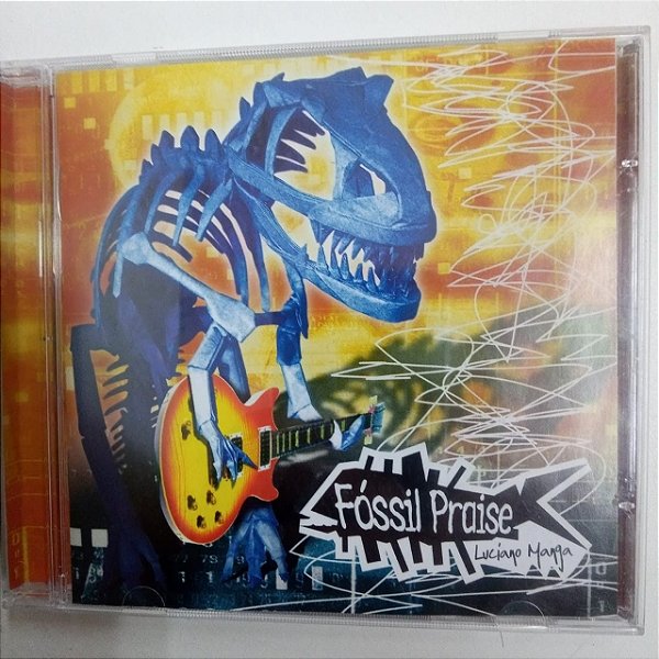 Cd Luciano Manga - Fóssil Praise Interprete Luciano Manga [usado]
