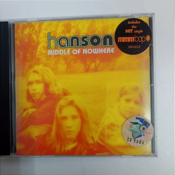 Cd Hanson - Middle Osf Nowhere Interprete Hanson [usado]