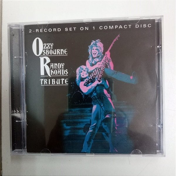 Cd Ozzy Osbourne - Rhandy Rhoadstribute Interprete Ozzy Osbourne [usado]