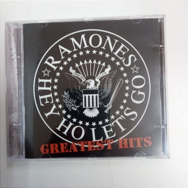 Cd Ramones - Hey Ho Let´s Go /greatest Hits Interprete Ramones (2008) [usado]