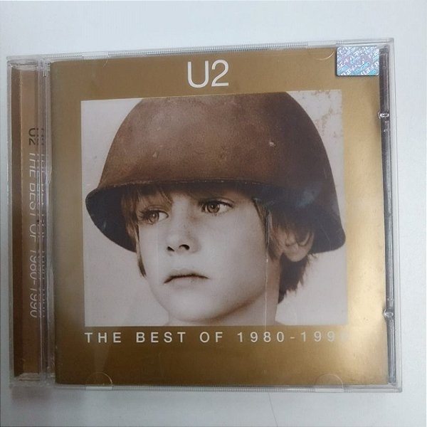Cd U2 - The Best Of 1980-1990 Interprete U2 (1998) [usado]