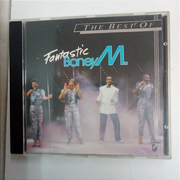 Cd Boney M. - Fantastic Interprete Boney M (1984) [usado]
