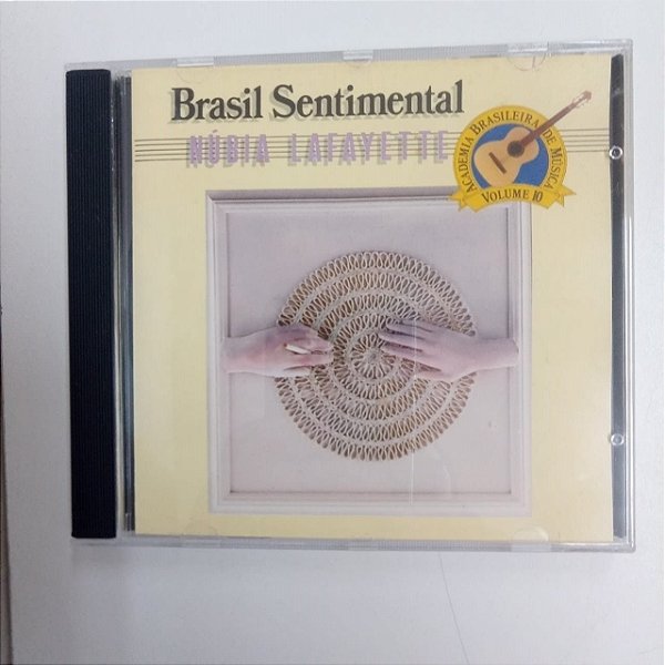 Cd Nubia Lafayete - Brasil Sentimental Interprete Nubia Lafayette [usado]