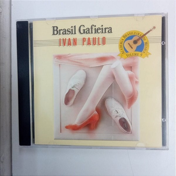 Cd Ivan Paulo - Brasil Gafieira Interprete Ivan Paulo [usado]