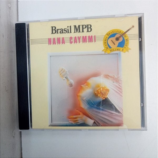 Cd Nana Caymmi - Brasil Mpb Interprete Nana Caymmi [usado]