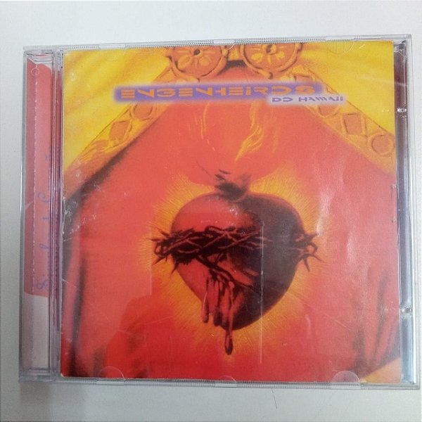 Cd Engenheiros do Hawaii - Simples Coração Interprete Engenheiros do Hawaii [usado]