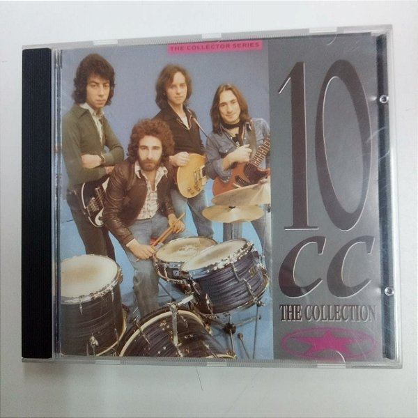 Cd 10 Cc The Collection Interprete 10 Cc (1989) [usado]