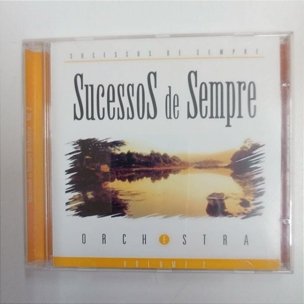 Cd Sucessos de Sempre Vol.2 Interprete Varios (2002) [usado]