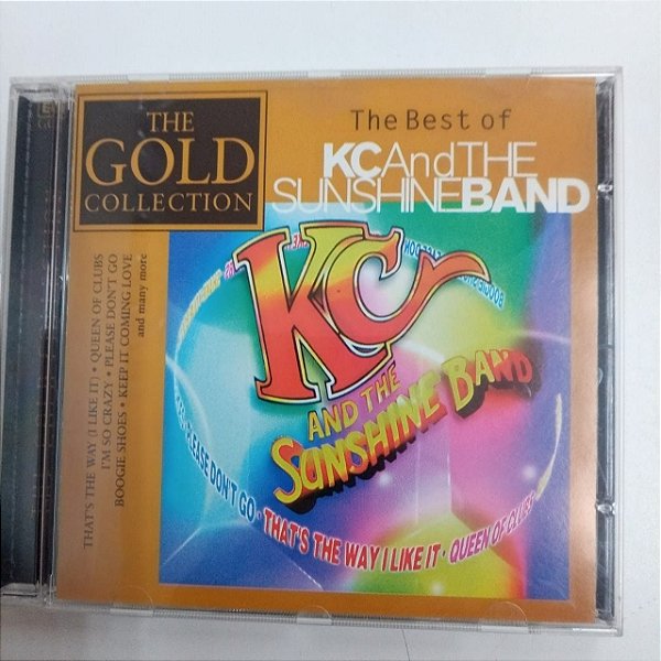 Cd The Best Of Kc And The Sunchine Band Interprete Sunchine Band (1996) [usado]