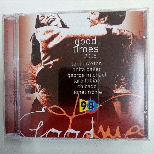 Cd Good Time 2005 Interprete Varios (2005) [usado]
